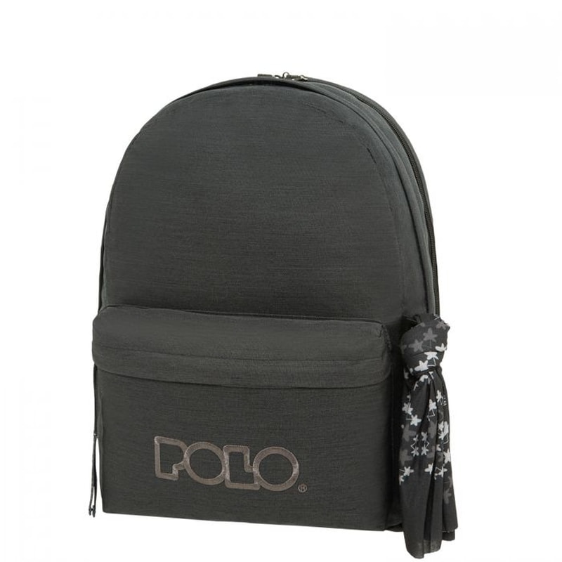 Τσάντα Πλάτης Polo Original Double Blueblack