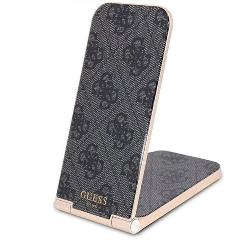 GUESS Ασύρματος Φορτιστής Guess Magnetic Desk Charger - Grey