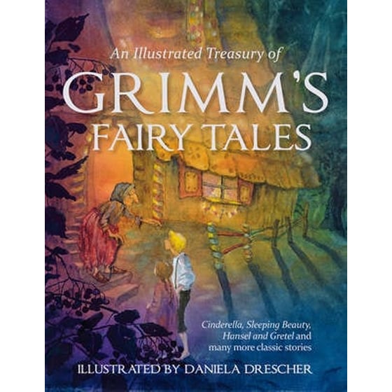 Illustrated Treasury of Grimm's Fairy Tales image 0