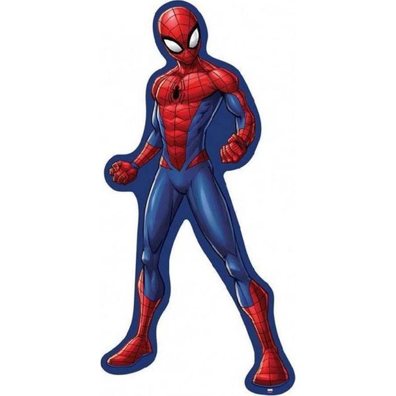 Παζλ Luna Toys Χρωματισμού 2 Όψεων Spiderman – 52 Τμχ