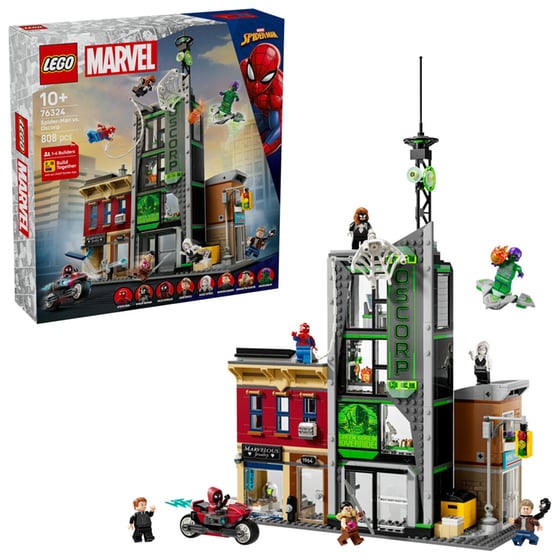 LEGO® Marvel Spider-Man vs. Oscorp (76324) image 2