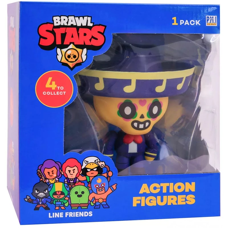 PMI Φιγούρα P.M.I - Brawl Stars BRW6500 - 16.5cm (1τμχ)