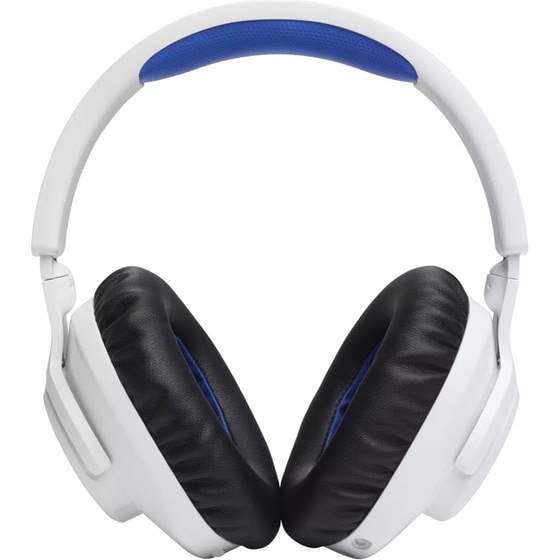 JBL Quantum 360P PlayStation Gaming Ασύρματα Ακουστικά Λευκά/Μπλε image 1