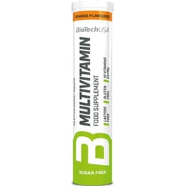 BioTechUSA Multivitamin Effervescent Πορτοκάλι - 20 αναβράζοντα δισκία