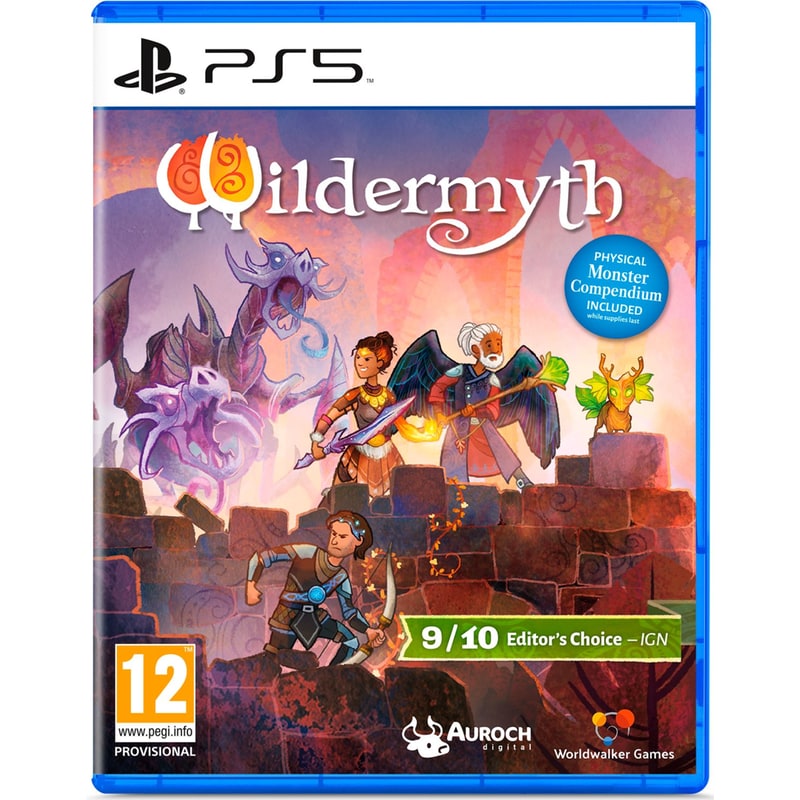 Wildermyth - PS5