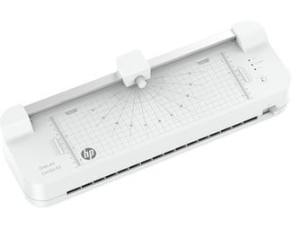 Πλαστικοποιητής γραφείου HP OneLam Combo A3 – 3162 για A3 με ενσωματωμένο χάρακα κοπής image 2