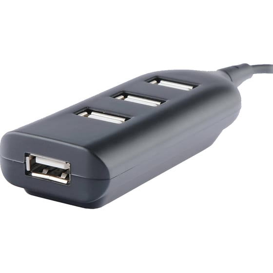 Digitus AB-50001-1 USB Hub 4-Port USB 2.0 συμβατό με USB-A image 1