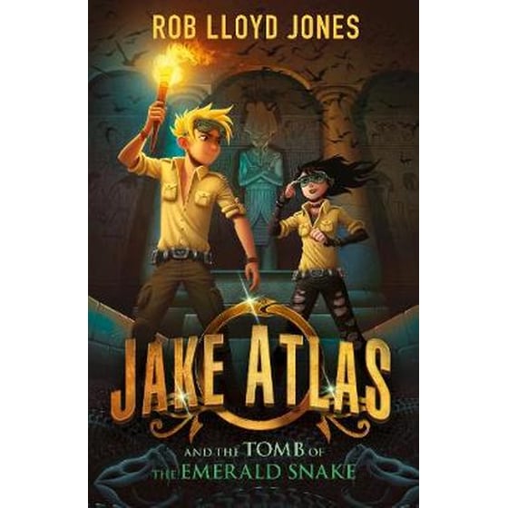 Jake Atlas and the Tomb of the Emerald Snake image 0