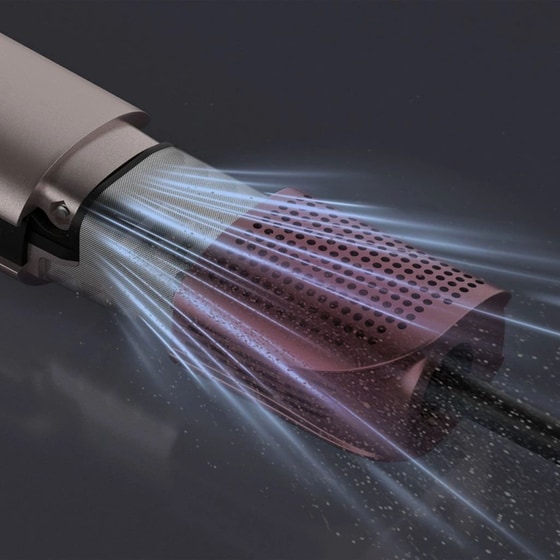 ROHNSON R-698 Ισιωτικό Μαλλιών Χρυσό image 7