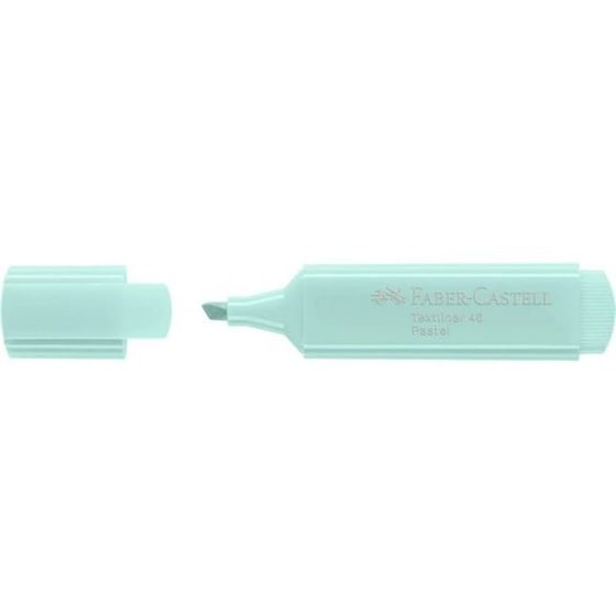 Μαρκαδόρος Υπογράμμισης Faber Castell Textliner 46 Pastel Tropic Γαλάζιο image 2