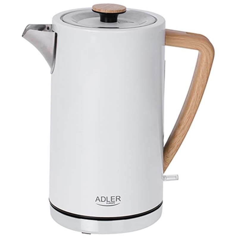 ADLER ADLER AD 1347W 1.7 L 2200 W Λευκό Βραστήρας