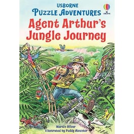 Agent Arthur's Jungle Journey