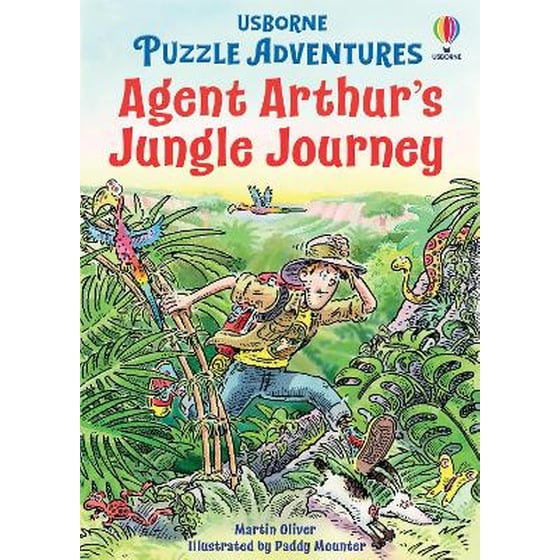 Agent Arthur's Jungle Journey image 0