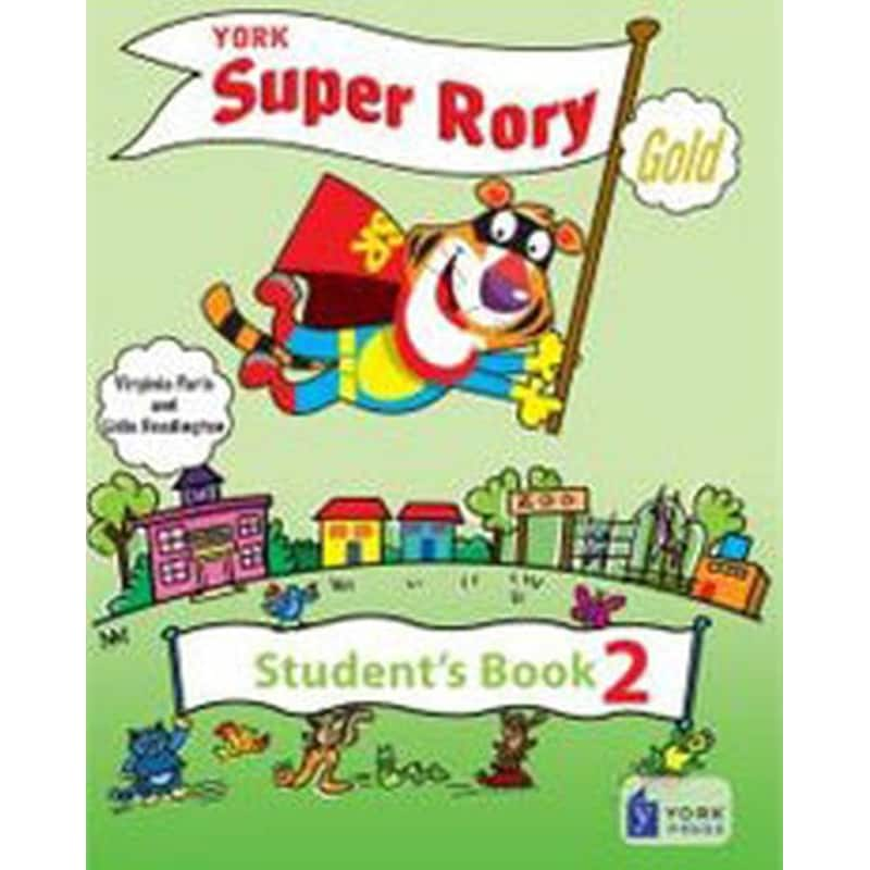 Super Rory Gold 2 Students Book with Audio CD