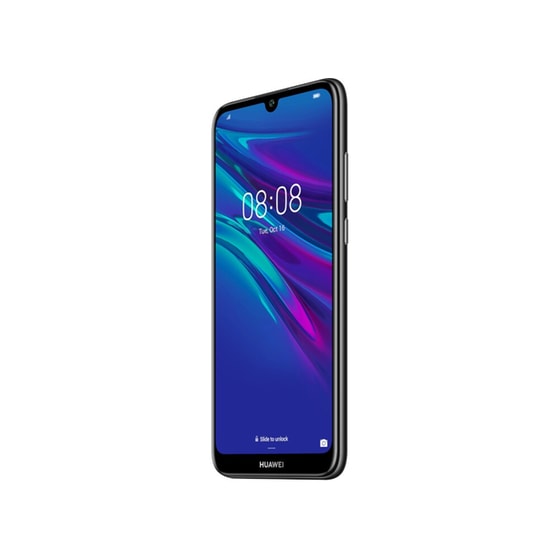 Huawei Y6 2019 32GB Dual Sim 4G Smartphone Μαύρο image 3