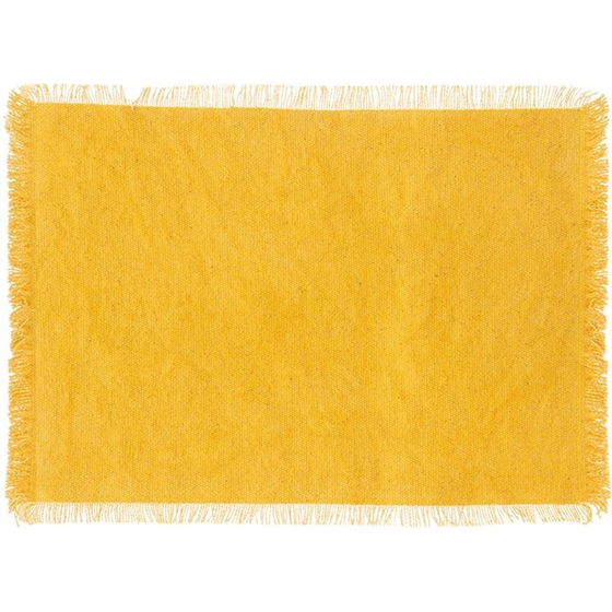 Σουπλά Spitishop Maha από Βαμβάκι 30x45cm - Κίτρινο image 0