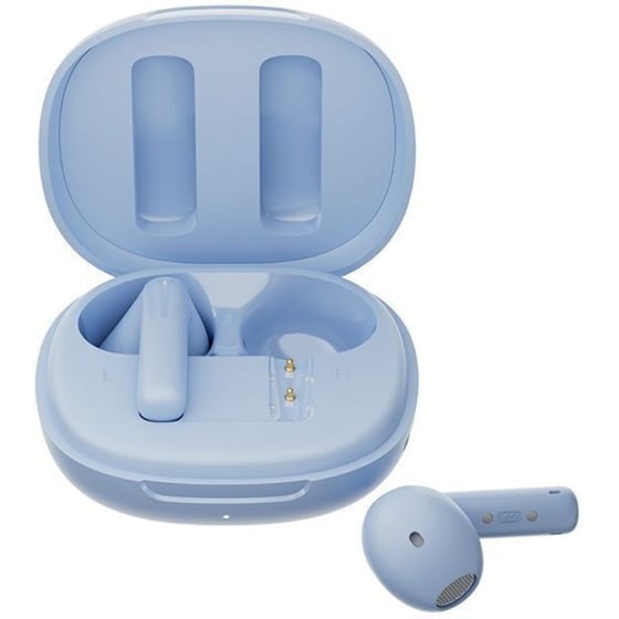 Ακουστικά Bluetooth QCY AilyBuds E20 - Clear Blue image 1