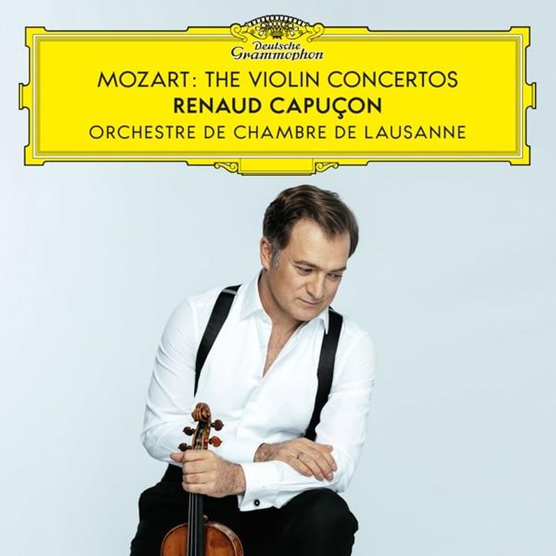 Mozart:The Violin Concertos