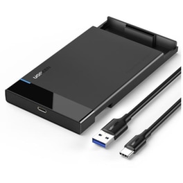 UGreen US221 USB Type-C Θήκη για Σκληρό Δίσκο  - Μαύρο