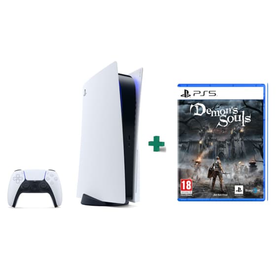 Sony PlayStation 5 & Demon's Souls image 0