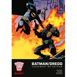 2000 AD Digest- Judge Dredd/Batman