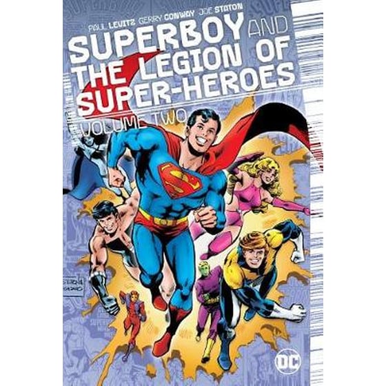 Superboy And The Legion Of Super-Heroes Vol. 2 image 0
