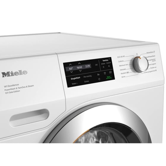 MIELE WWB360 WCS Pwash 8 kg 1.400 Στροφές Λευκό με Wi-Fi Πλυντήριο Ρούχων image 3