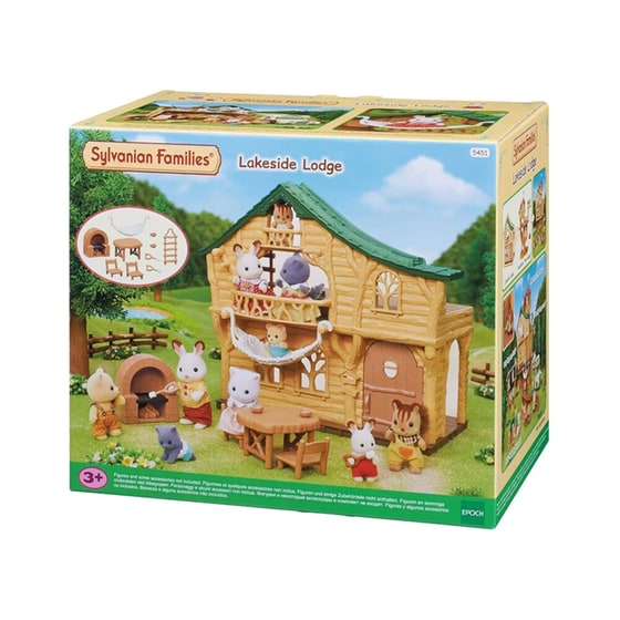 Sylvanian Families: Lakeside Lodge image 0