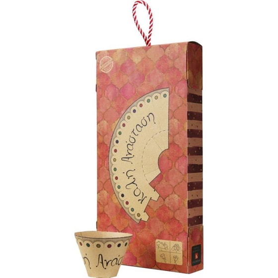 Λαμπάδα Synchronia Καρδιά με Κουνελάκι - Ροζ image 3