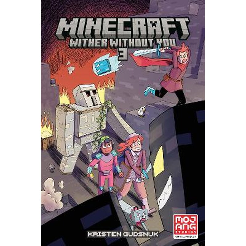 Minecraft: Wither Without You, Vol. 3