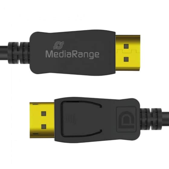Καλώδιο Mediarange HDMI MRCS248 Μale - Male 2m - Μαύρο image 0
