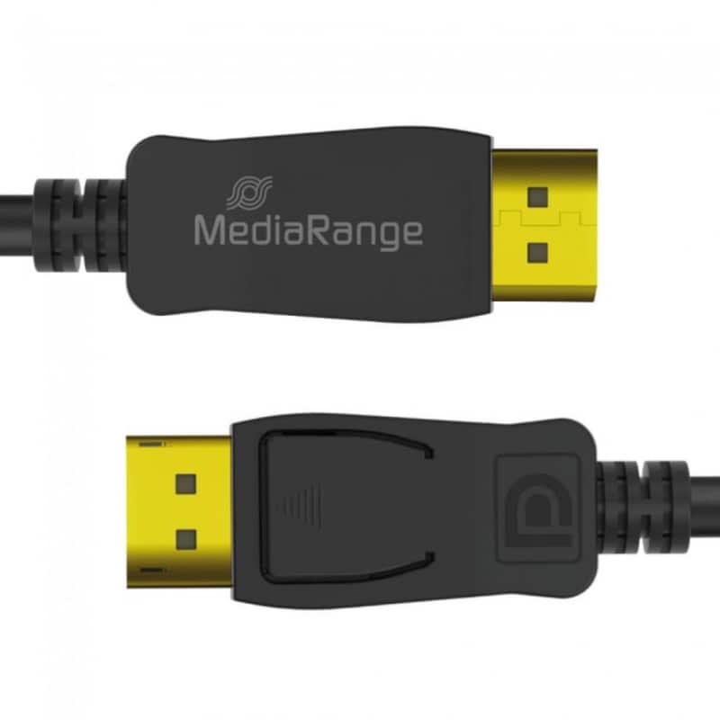Καλώδιο Mediarange HDMI MRCS248 Μale - Male 2m - Μαύρο