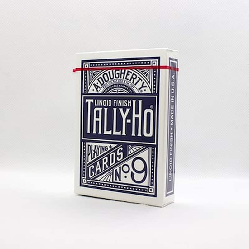 TALLY-HO Tally-ho Deck - Fan Back (blue) - Τράπουλα