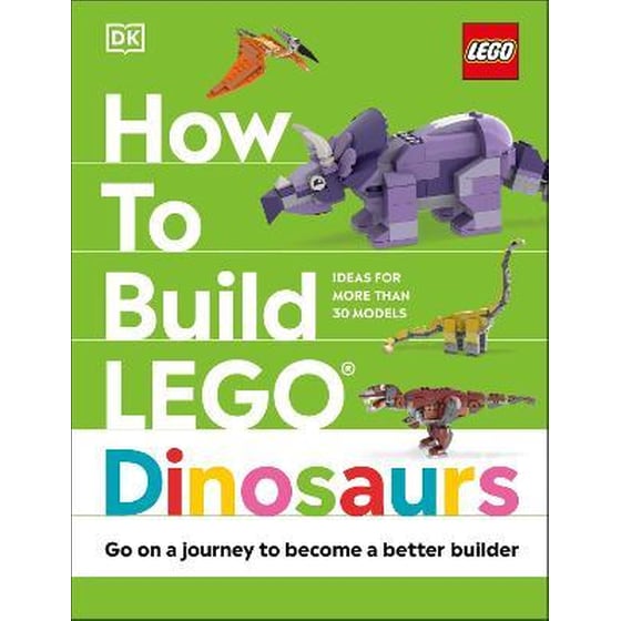 How to Build LEGO Dinosaurs image 0
