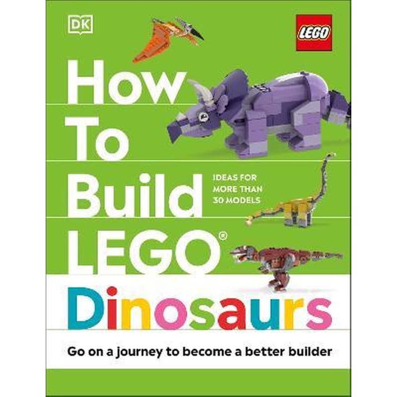 How to Build LEGO Dinosaurs