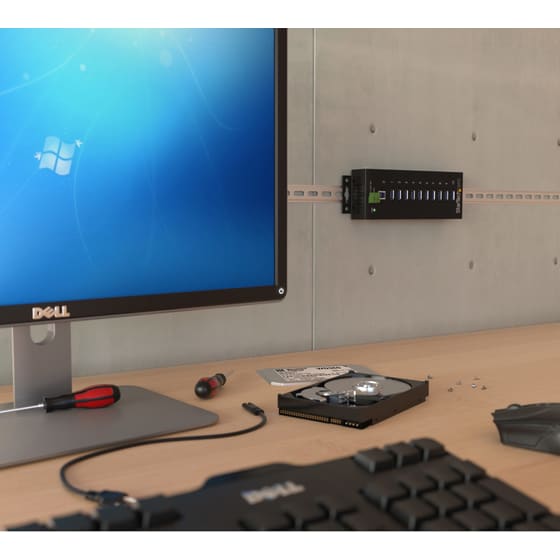StarTech.com ST1030USBM USB Hub 10-Port USB 3.2 συμβατό με USB-A image 3
