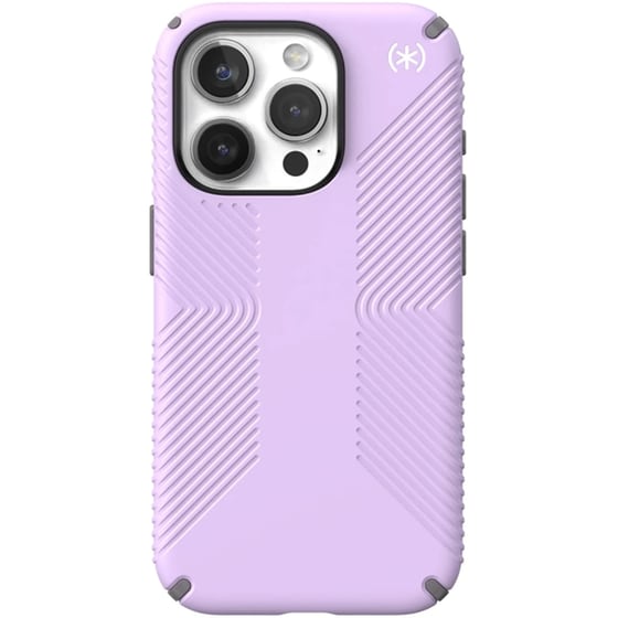 Θήκη Apple iPhone 15 Pro - Speck Presidio2 Grip MagSafe - Spring Purple/Cloudy Grey image 0