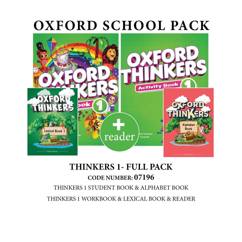 Oxford Thinkers 1 Full Pack -07196