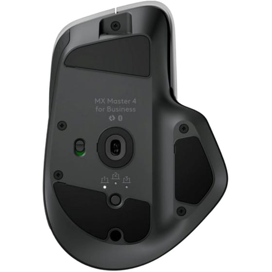 Logitech MX Master 4 Ασύρματο Ποντίκι Μαύρο image 1