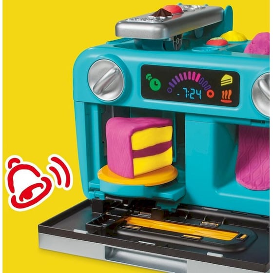 Hasbro Play-Doh Super Slice Cake Playet (G0497) image 12