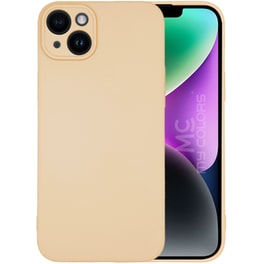 Θήκη Σιλικόνης Apple iPhone 14 - My Colors - Ροζ