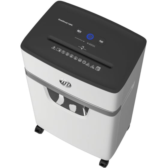 Καταστροφέας εγγράφων HP OneShred 10MC – 2804 Micro Cross Cut P5 – 10 x A4 – 20L image 20