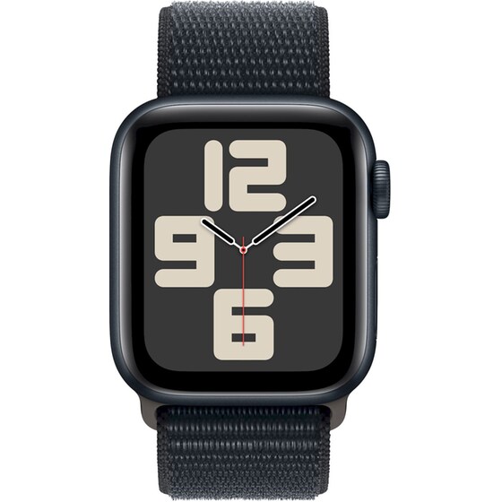 Apple Watch SE Midnight Aluminium GPS 40mm - Midnight Sports Loop Regular image 1