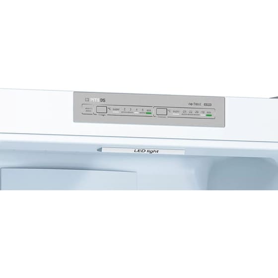 PITSOS PKNB39VLE2 Full No Frost 368 Lt Metal Look Ψυγειοκαταψύκτης image 5