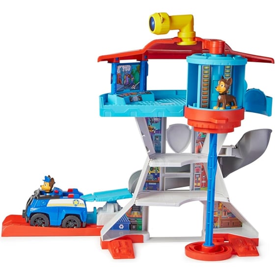Spin Master Σετ Παιχνιδιού Paw Patrol Lookout Tower Πύργος Αποστολών image 7