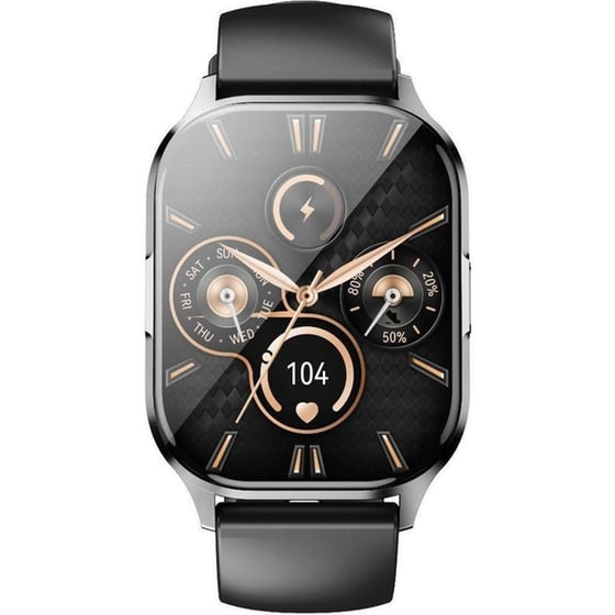 Smartwatch XO-J10 51mm - Μαύρο image 0