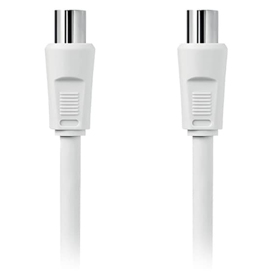 NOD Καλώδιο Κεραίας AC-5B 1x RF Male σε 1x RF Female 5 m Λευκό image 1
