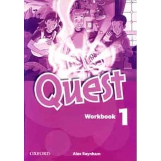 Quest 1 Workbook image 0