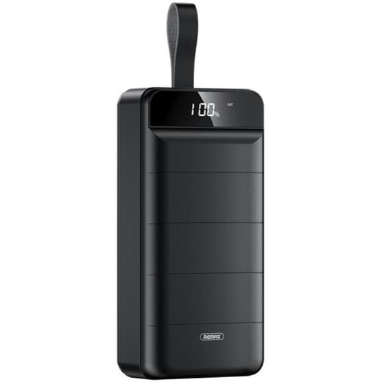 Powerbank Remax RPP-184 40.000 mAh - Μαύρο image 0