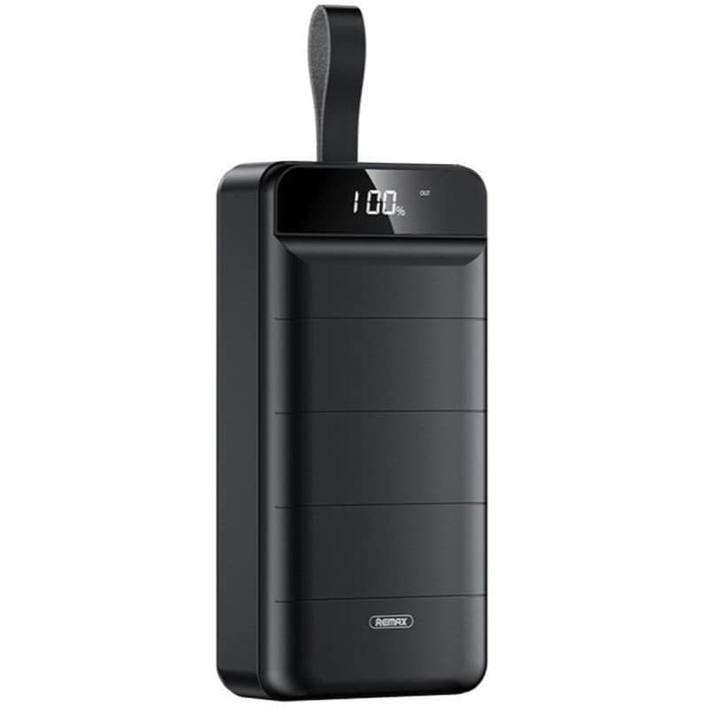 REMAX Powerbank Remax RPP-184 40.000 mAh - Μαύρο